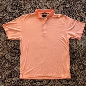 Greg Norman Orange Polo
